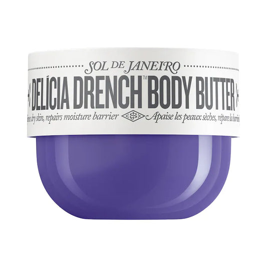 Delícia Drench™ Deeply Moisturizing Body Butter for Dry Skin