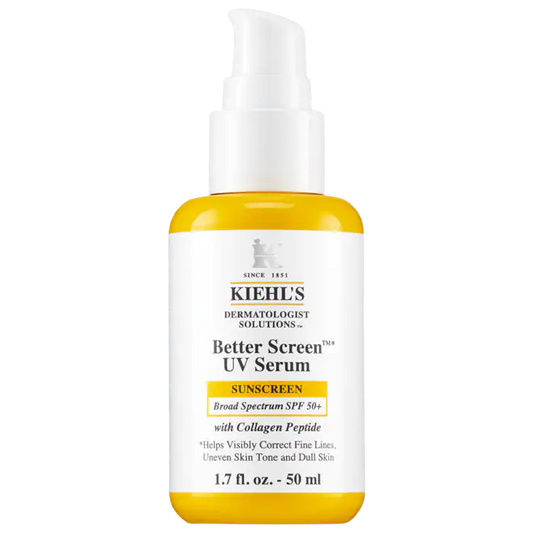 Better Screen UV Serum SPF 50+ Facial Sunscreen with Collagen Peptide