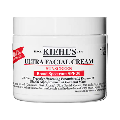 Ultra Facial Cream with SPF 30 Sunscreen