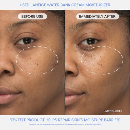Water Bank Blue Hyaluronic Cream Moisturizer for Moisture Barrier Repair