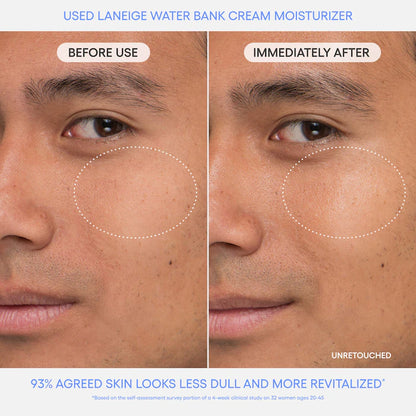 Water Bank Blue Hyaluronic Cream Moisturizer for Moisture Barrier Repair
