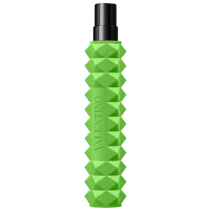 Donna Born in Roma Green Stravaganza Eau de Parfum Travel Spray with Vanilla & Tea Accord