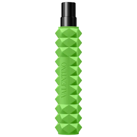 Donna Born in Roma Green Stravaganza Eau de Parfum Travel Spray with Vanilla & Tea Accord