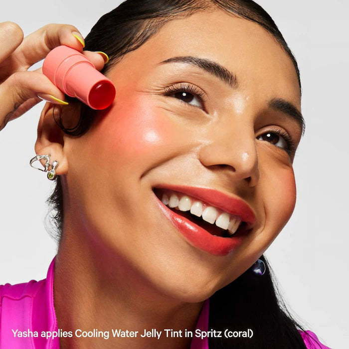 Cooling Water Jelly Tint Lip + Cheek Blush Stain