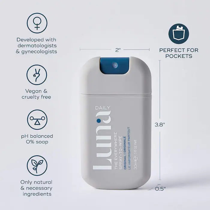 The Mini Everywhere Spray-to-Wipe With Prebiotics