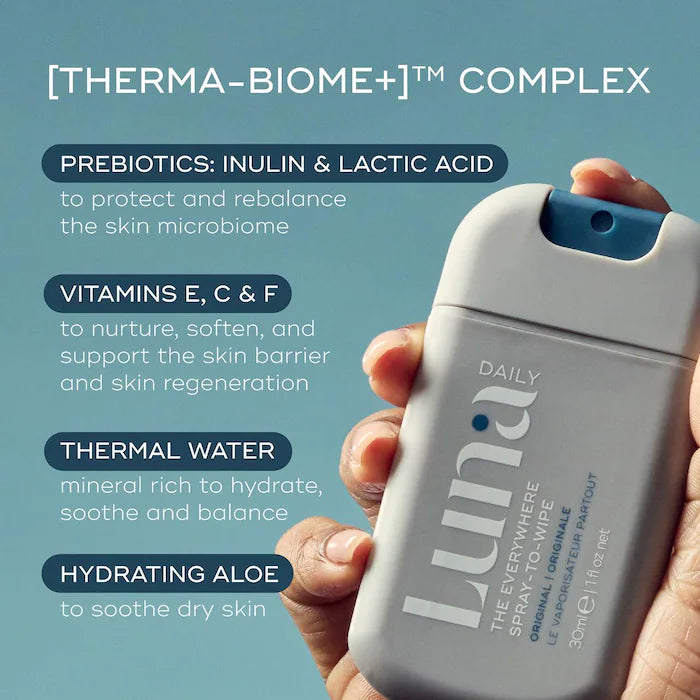 The Mini Everywhere Spray-to-Wipe With Prebiotics