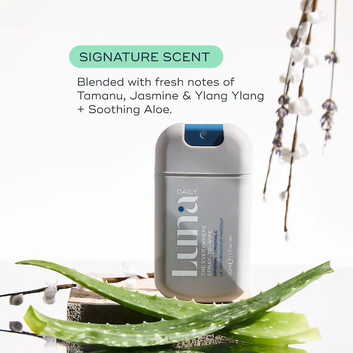 The Mini Everywhere Spray-to-Wipe With Prebiotics