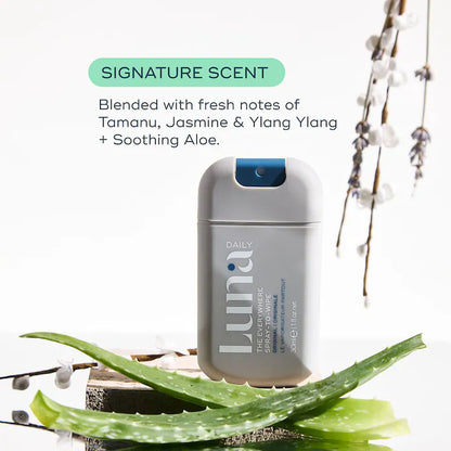 The Mini Everywhere Spray-to-Wipe With Prebiotics