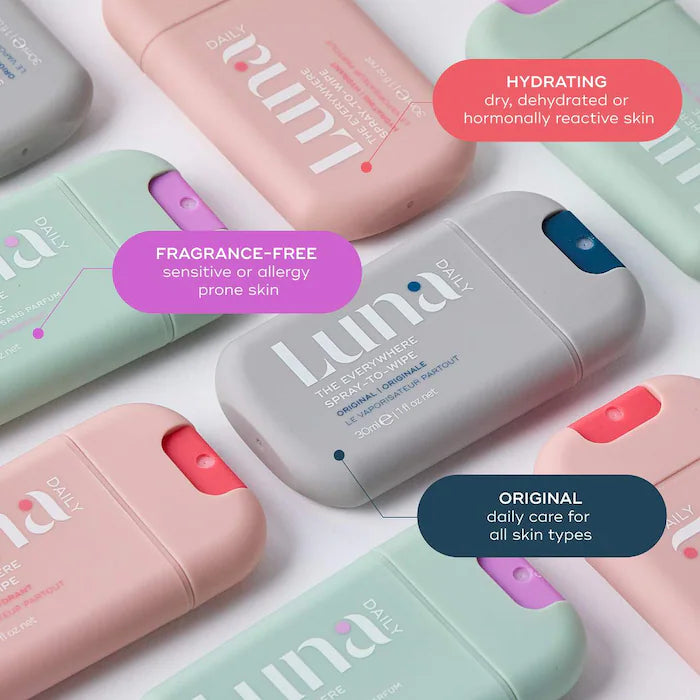 The Mini Everywhere Spray-to-Wipe With Prebiotics