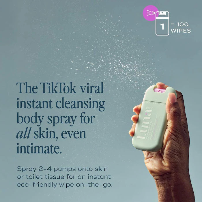 The Mini Everywhere Spray-to-Wipe With Prebiotics