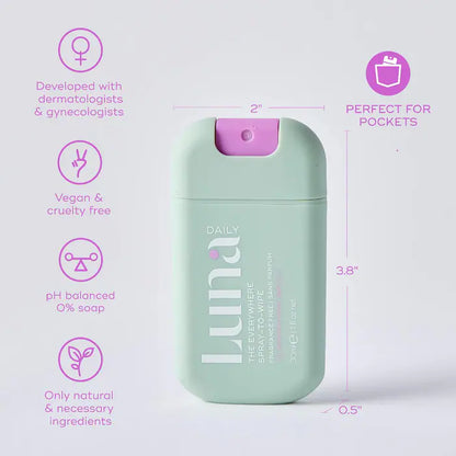 The Mini Everywhere Spray-to-Wipe With Prebiotics