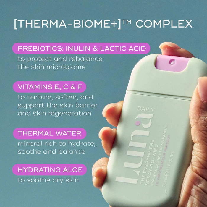 The Mini Everywhere Spray-to-Wipe With Prebiotics