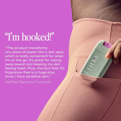 The Mini Everywhere Spray-to-Wipe With Prebiotics