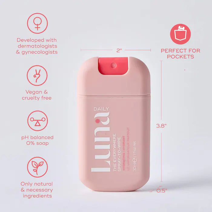 The Mini Everywhere Spray-to-Wipe With Prebiotics
