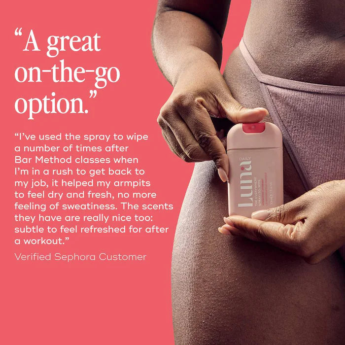The Mini Everywhere Spray-to-Wipe With Prebiotics