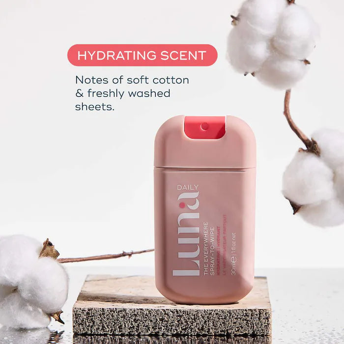 The Mini Everywhere Spray-to-Wipe With Prebiotics