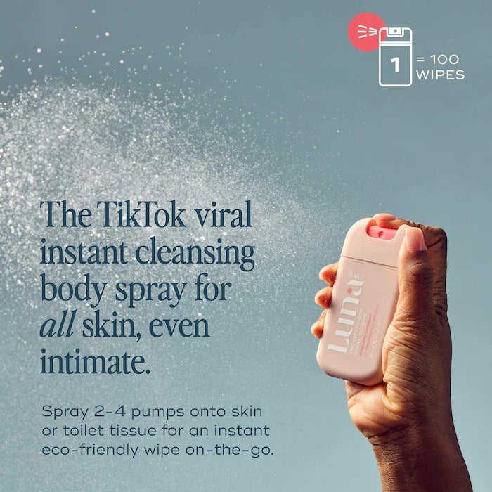 The Mini Everywhere Spray-to-Wipe With Prebiotics