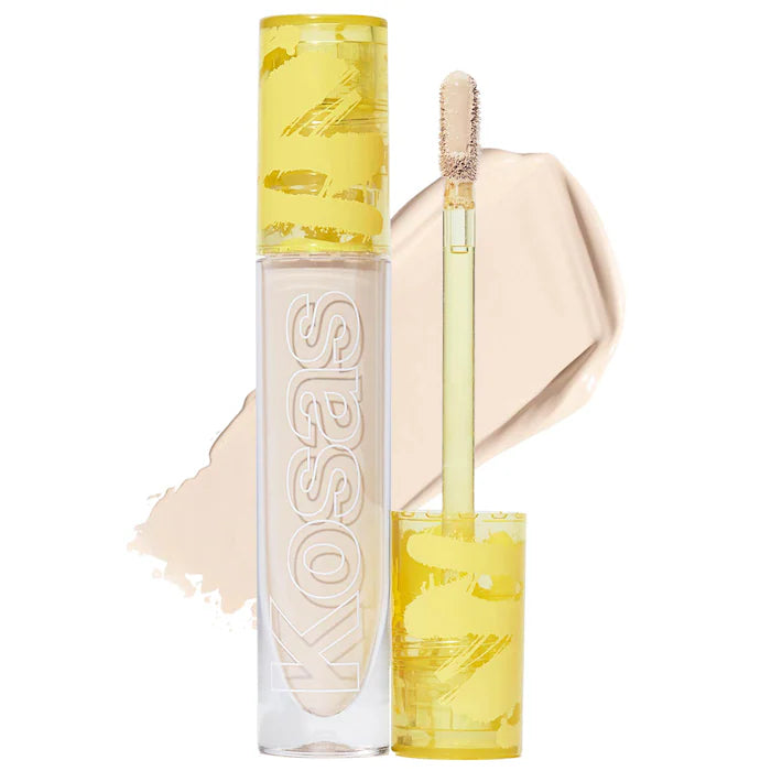 Revealer Super Creamy + Brightening Concealer with Caffeine and Hyaluronic Acid