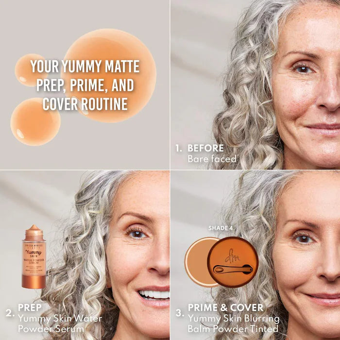 ummy Skin Mattifying Water Powder Serum with Niacinamide and Hyaluronic Acid