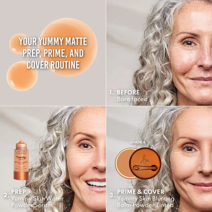 ummy Skin Mattifying Water Powder Serum with Niacinamide and Hyaluronic Acid
