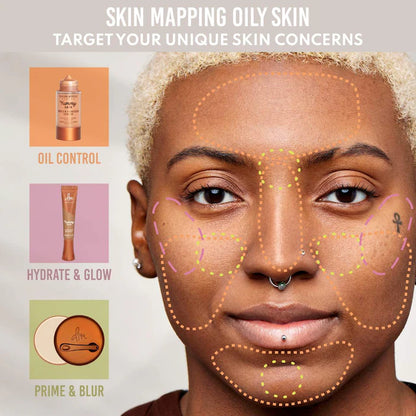 ummy Skin Mattifying Water Powder Serum with Niacinamide and Hyaluronic Acid