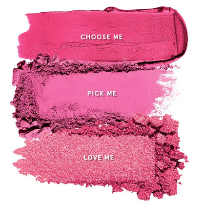 Cheek Clapper 3D Blush Trio Palette - O/S