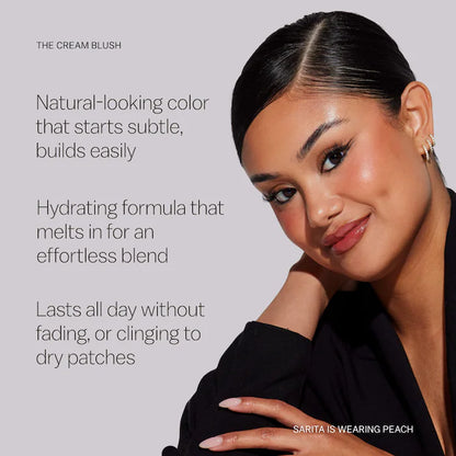 The Hydrating Long-wearing Cream Blush