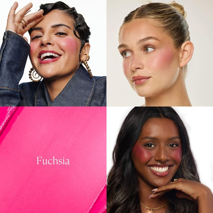 The Hydrating Long-wearing Cream Blush