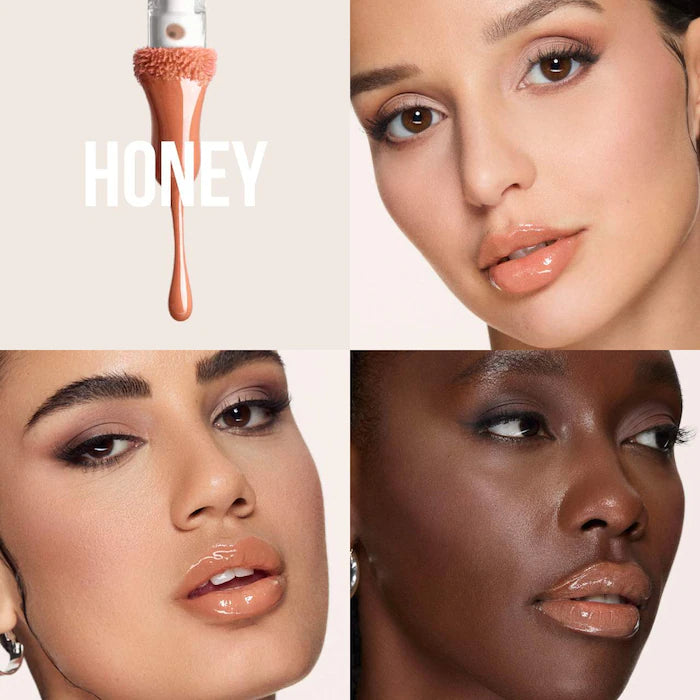 Faux Filler Shiny Non-Sticky Lip Gloss