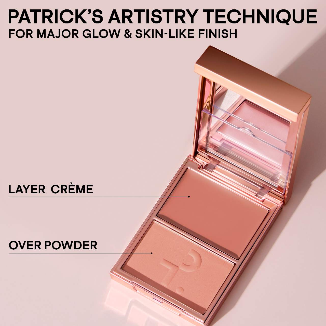 Major Headlines Double-Take Crème & Powder Blush Duo