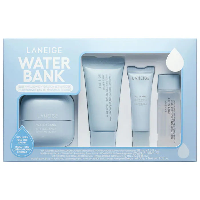 Water Bank Blue Hyaluronic Hydration Set