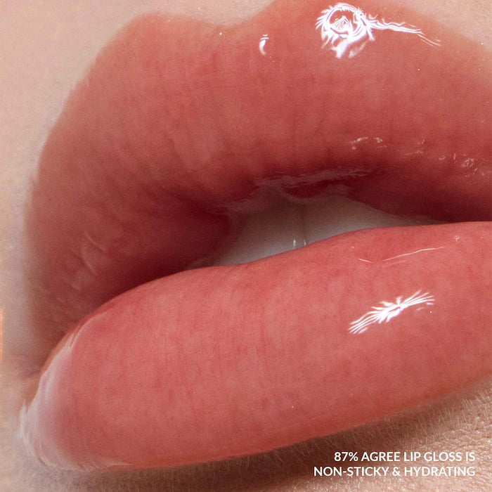 Lip Gloss with Hyaluronic Acid