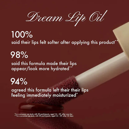 Dream Lip Oil for Moisturizing Sheer Coverage