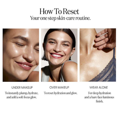 The Reset Luminous Hyaluronic Acid & Niacinamide Serum Spray