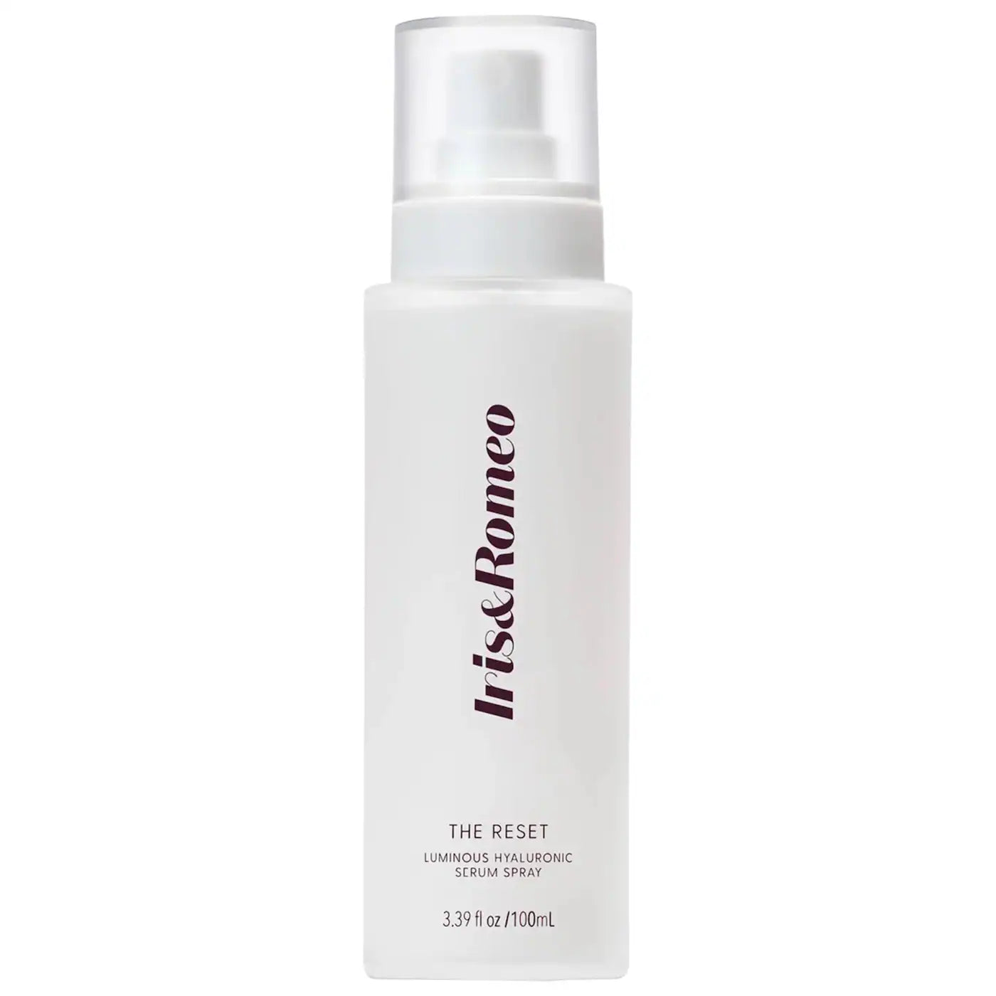 The Reset Luminous Hyaluronic Acid & Niacinamide Serum Spray