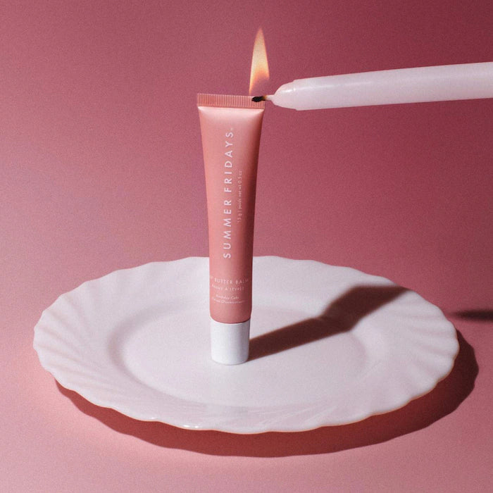 Lip Butter Balm for Hydration & Shine