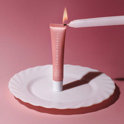 Lip Butter Balm for Hydration & Shine