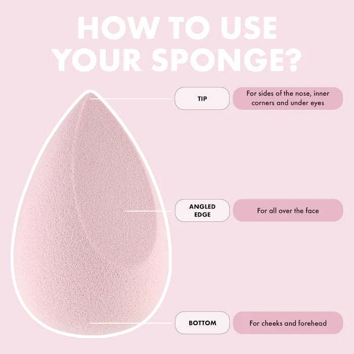 Flawless Complexion Angled Sponge