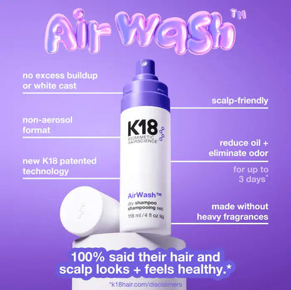 AirWash™ Dry Shampoo
