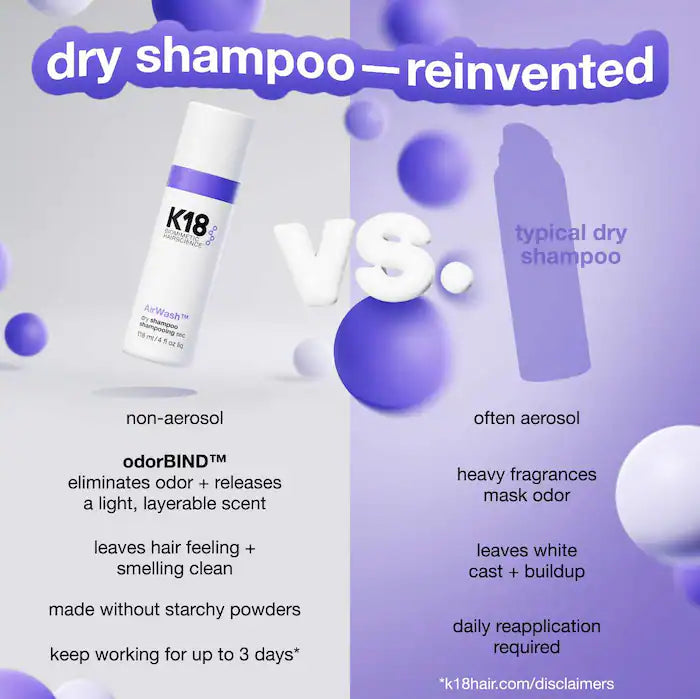 AirWash™ Dry Shampoo