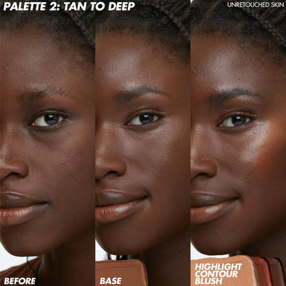 HD Skin Face Essentials – Longwear Full Face Cream Palette