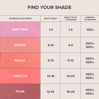 Blurring Serum Liquid Blush