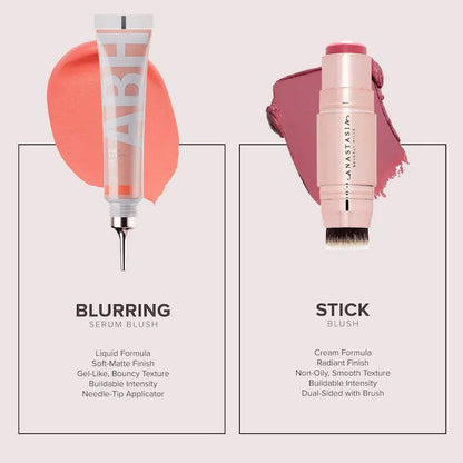 Blurring Serum Liquid Blush