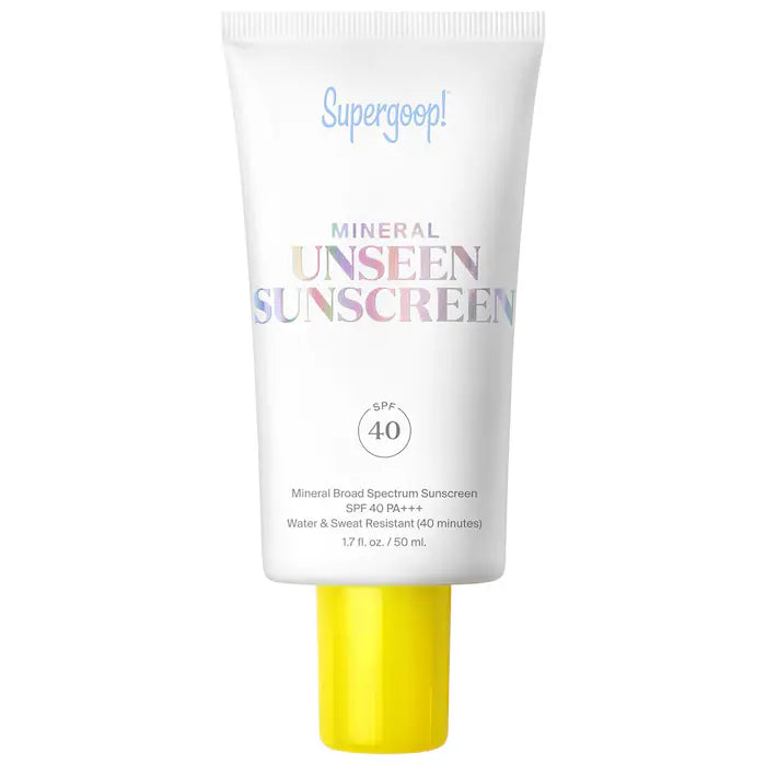 Mineral Unseen Sunscreen SPF 40