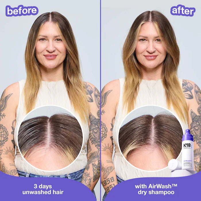 Mini AirWash™ Dry Shampoo