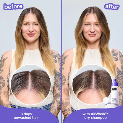 Mini AirWash™ Dry Shampoo