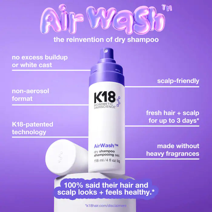Mini AirWash™ Dry Shampoo