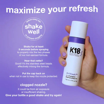 Mini AirWash™ Dry Shampoo