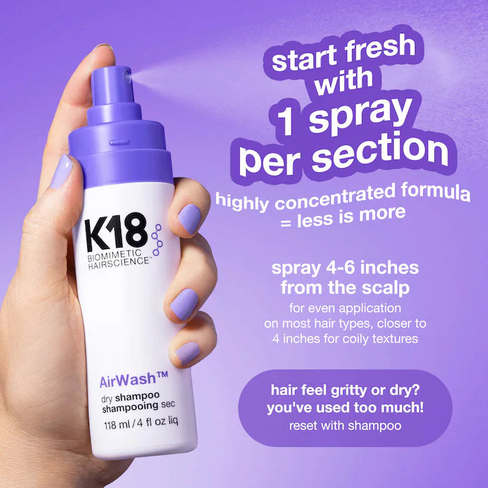 Mini AirWash™ Dry Shampoo