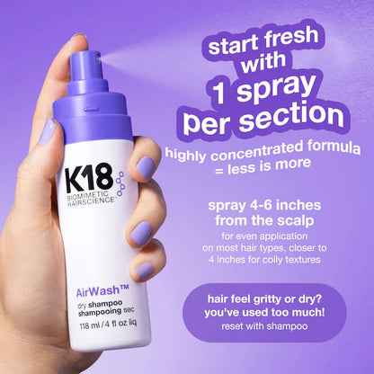 Mini AirWash™ Dry Shampoo